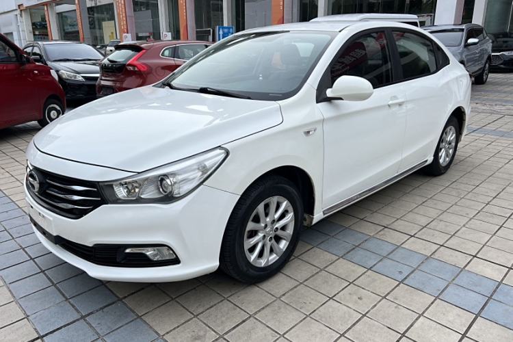 Used GAC Trumpchi GA3S Vision 2014 1.6L Manual Elite Edition