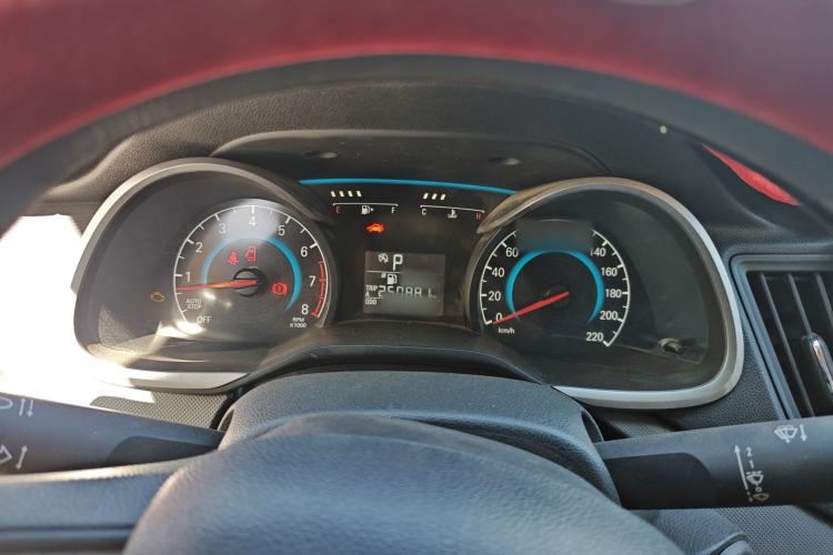 Used Chevrolet Cavalier 2018 320 Automatic Enjoyment Edition Instrument Cluster