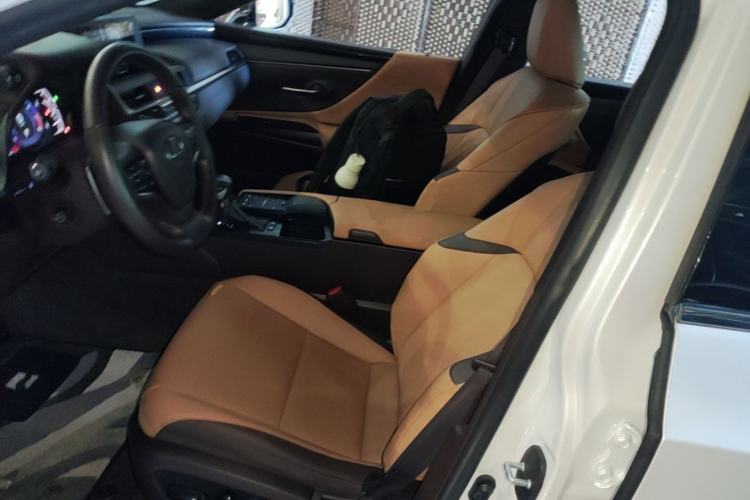 Used Lexus ES 2020 200 Excellence Edition Left Front Seat