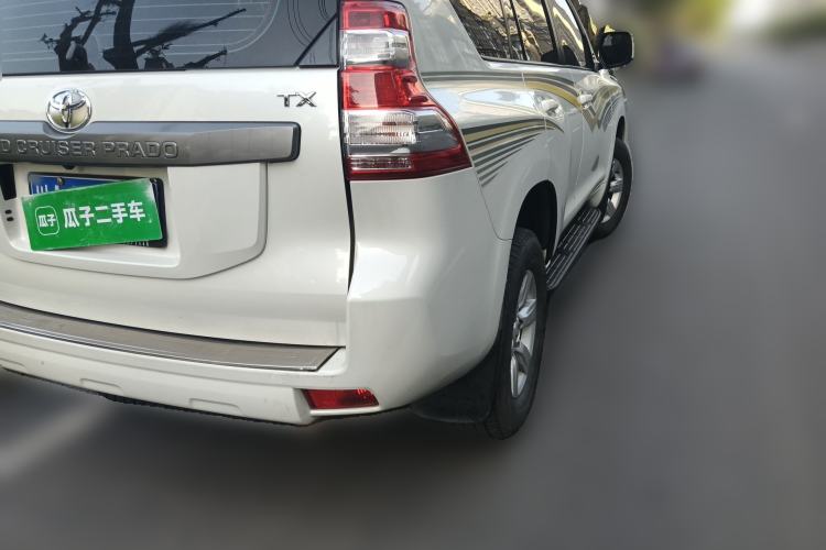 Used Toyota Prado 2015 2.7L Automatic Luxury Edition
