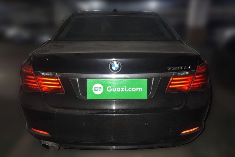 Used BMW 7 Series 2011 730Li Elegant Model Rear