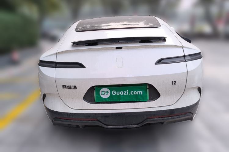 Used Avatr 12 2023 700 Three-Laser Rear-Wheel Drive Luxury Edition
