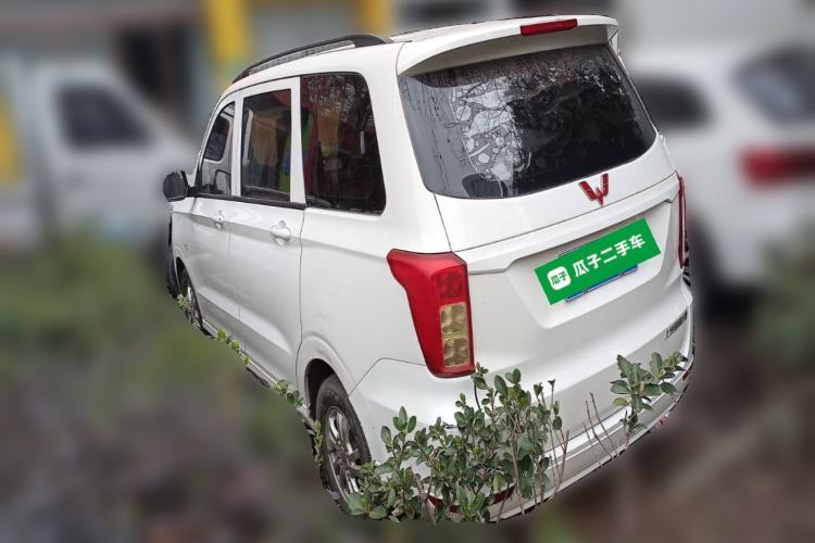 Used Wuling Hongguang 2019 1.5L S Standard Version China VI LAR
