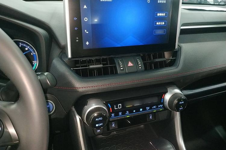 Used Toyota RAV4 Rongfang Plug-in Hybrid 2021 2.5L Two-Wheel Drive Elite Pro
