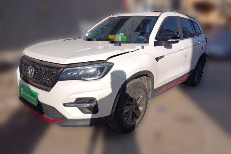 Used Changan CS75 2021 Honor Million Edition 280T DCT Luxury Model