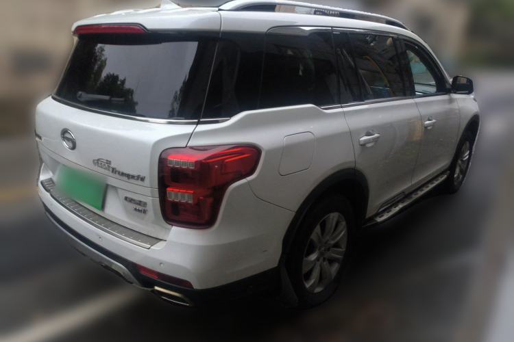 Used GAC Trumpchi GS8 2017 320T Two-Wheel Drive Luxury Edition (7 Seats)
