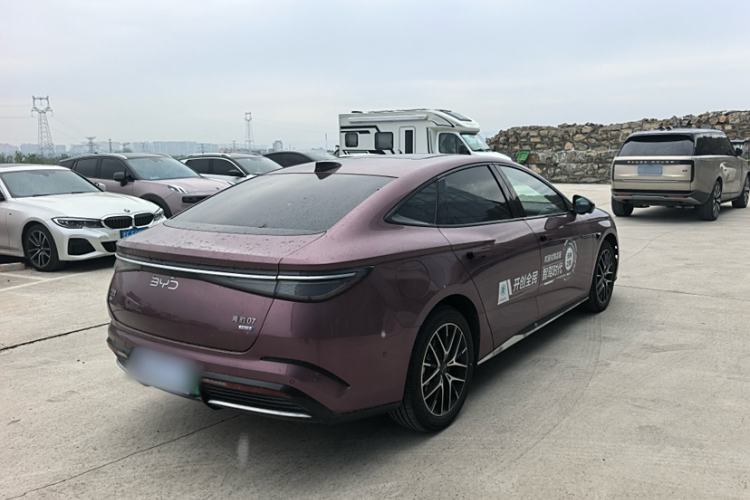 Used BYD Seal 07 DM-i 2025 Intelligent Driving Version DM-i 1.5L 125 km Prestige Edition