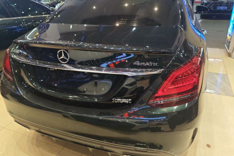 Used Mercedes-Benz C-Class 2019 C 260 Sport Edition 4MATIC Rear