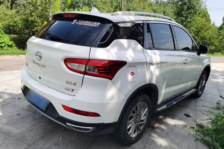 Used GAC Trumpchi GS4 2017 200T Manual Two-Wheel Drive Comfort Edition