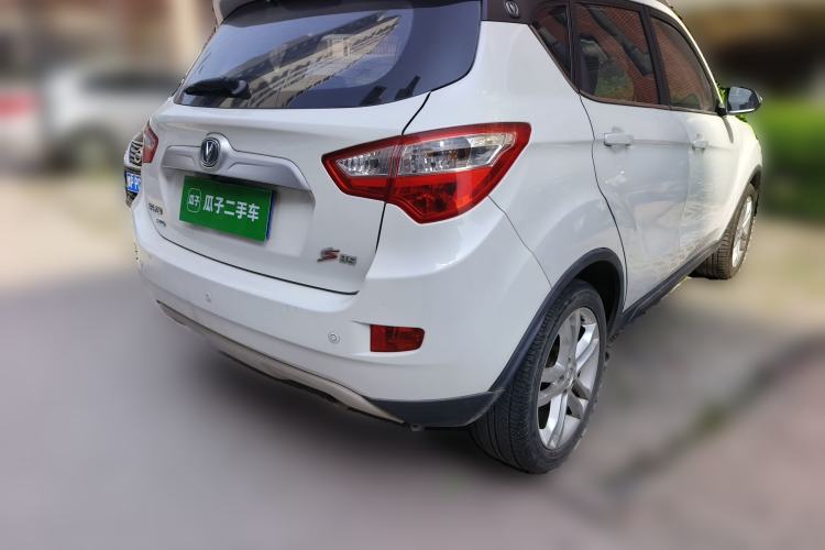 Used CHANGAN CS35 2016 1.6L Automatic Luxury Model China IV Standard
