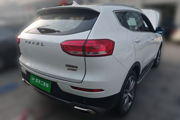 Used Haval H6 2017 Red-Label 2.0T Automatic Two-Wheel Drive Leading Edition
