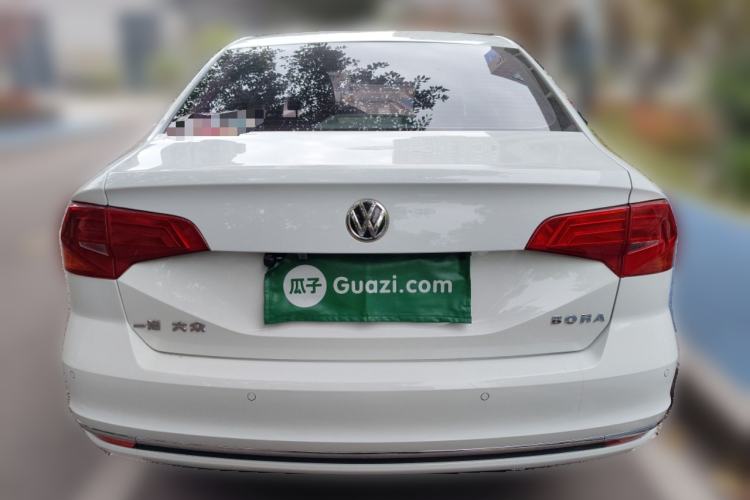 Used Volkswagen Bora 2018 1.5L Automatic Comfort Model Rear