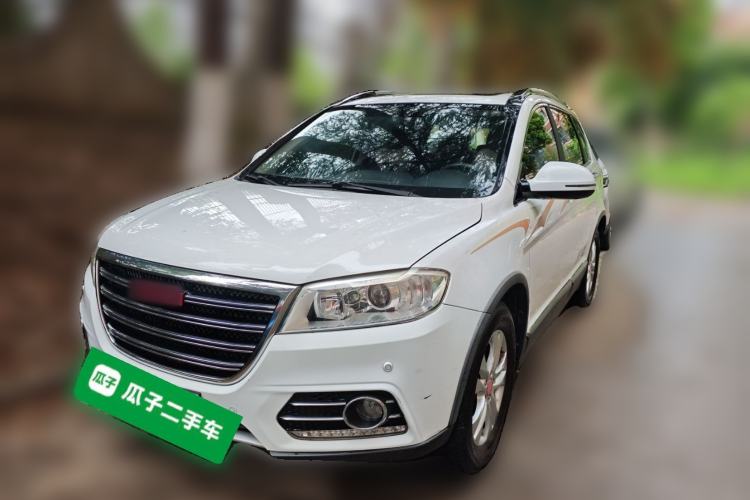 Used Haval H6 2014 Sport Version 1.5T Manual Two-Wheel Drive Elite Edition