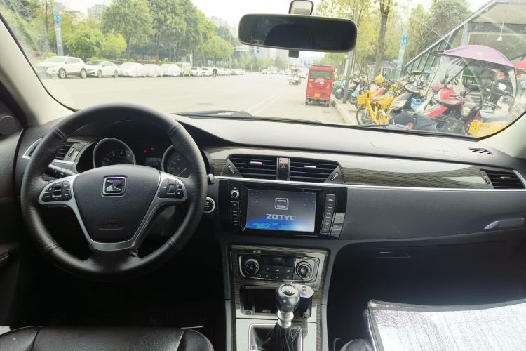 Used Zotye T600 2015 1.5T Manual Luxury Model