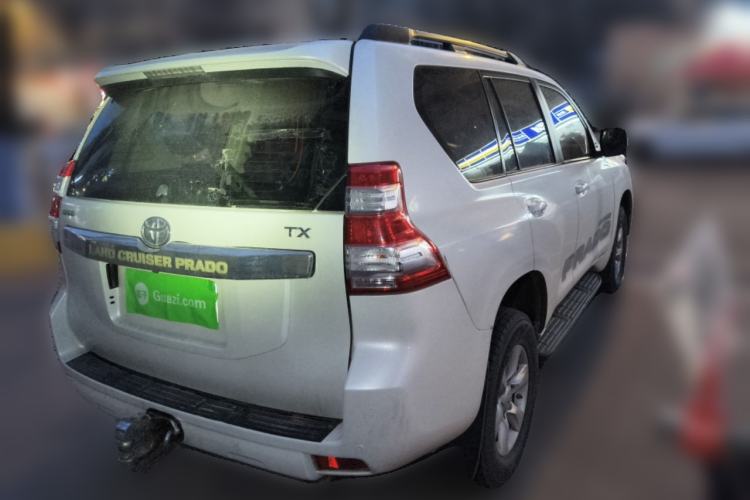 Used Toyota Prado 2014 2.7L Automatic Standard Edition Rear Right 45 Deg