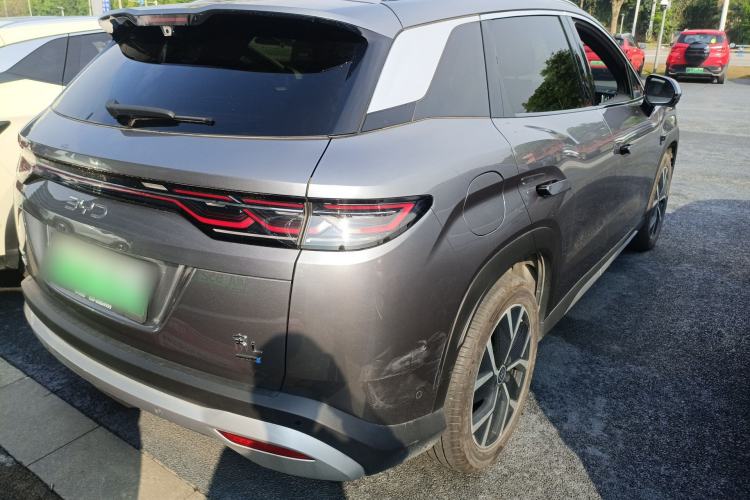 Used BYD Song L DM-i 2025 Intelligent Driving Version 160 km Beyond-Range Type Rear Right 45 Deg