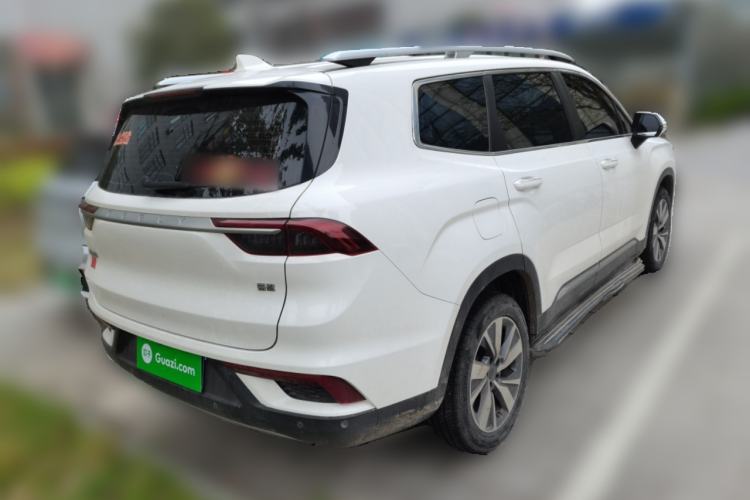 Used Geely Auto Haoyue 2020 1.8TD DCT Flagship 7-Seater Rear Right 45 Deg