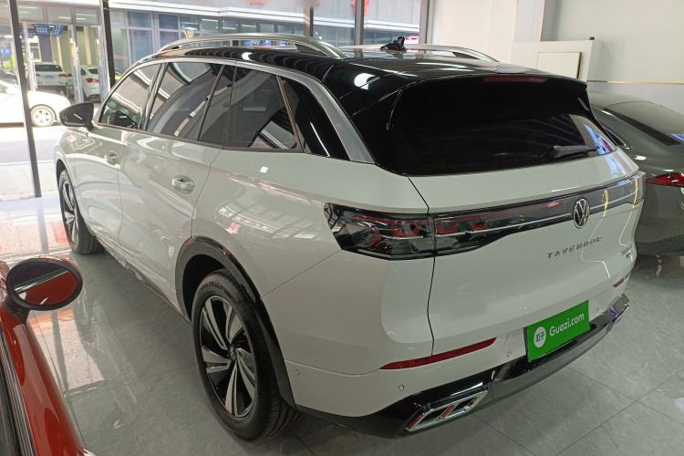 Used Volkswagen Tavendor 2023 380TSI Four-Wheel Drive R-Line Cruise Edition Rear Left 45 Deg