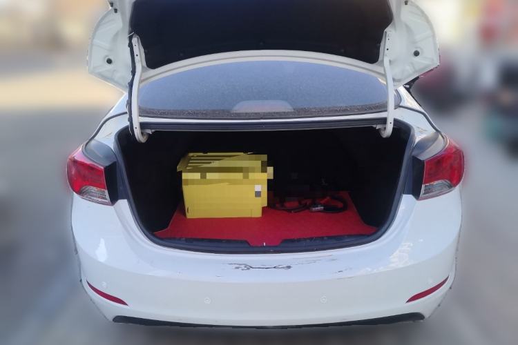 Used Hyundai Elantra (5th Generation / Langdong) 2015 1.6L Manual Fashion Edition