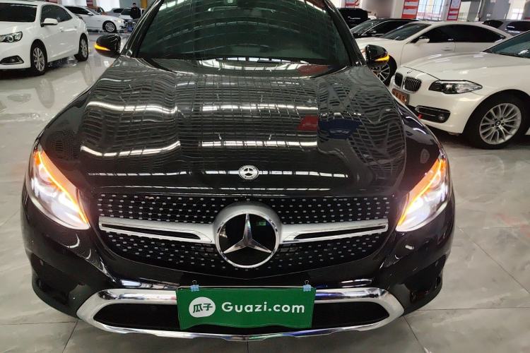 Used Mercedes-Benz GLC 2018 Facelift GLC 200 4MATIC Front