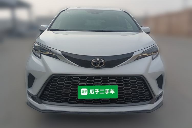 Used Toyota Granvia 2026 Model 2.5L Hybrid Prestige PLUS Four-Wheel Drive Edition