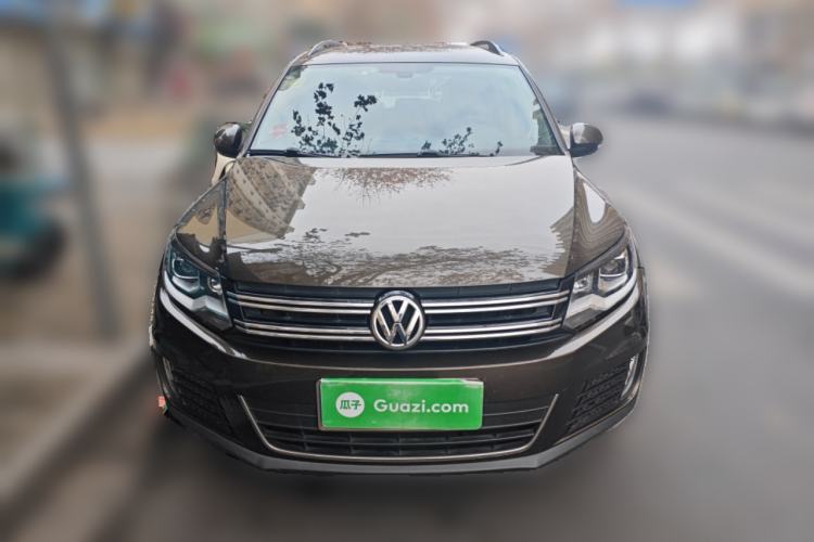 Used Volkswagen Tiguan L 2015 1.8TSI Automatic Two-Wheel Drive Comfort Edition
