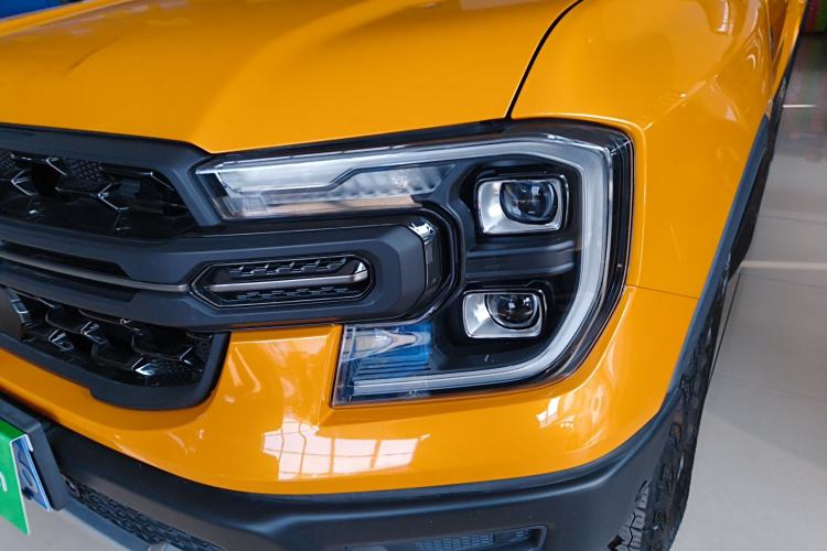 Used Ford Ranger 2023 Wild Terrain 4x4 Automatic Version Gasoline