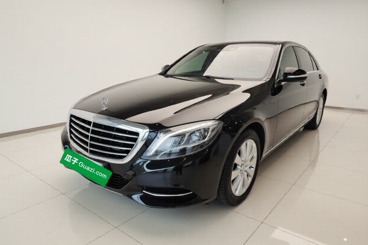 Used Mercedes-Benz S-Class 2014 S 320 L Business Model
