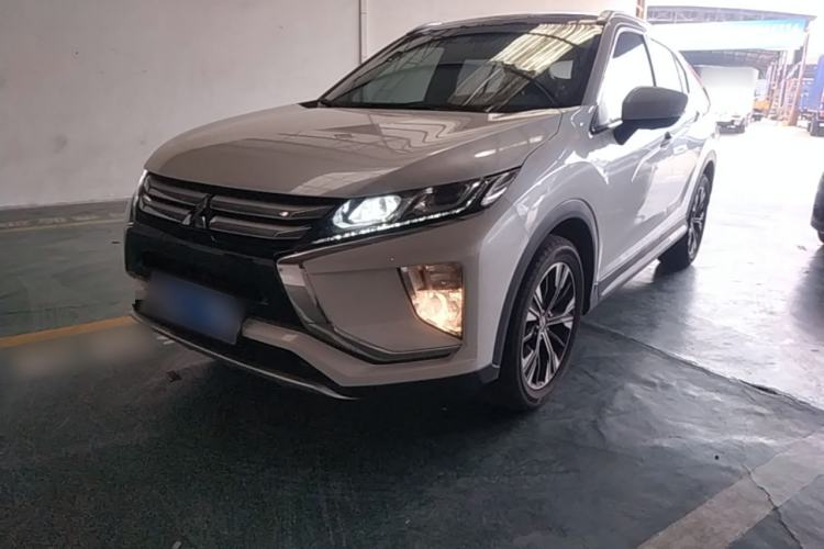 Used Mitsubishi Eclipse Cross 2019 1.5T CVT Two-Wheel Drive Belief Edition China VI Standard
