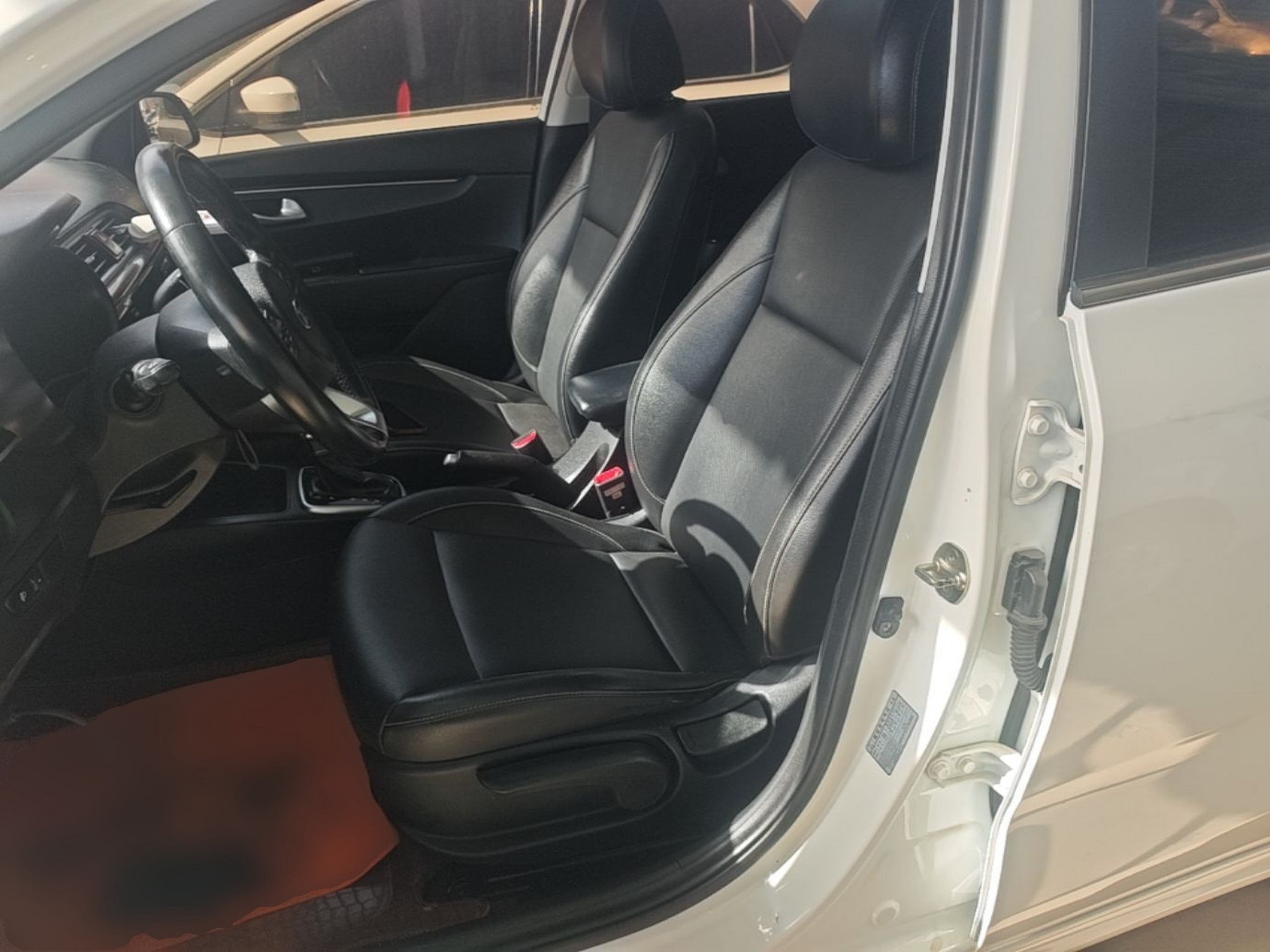 Avant de la voiture