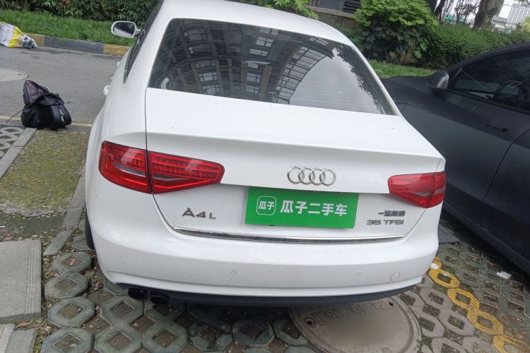 Used Audi A4L 2015 35 TFSI Automatic Standard Model Rear