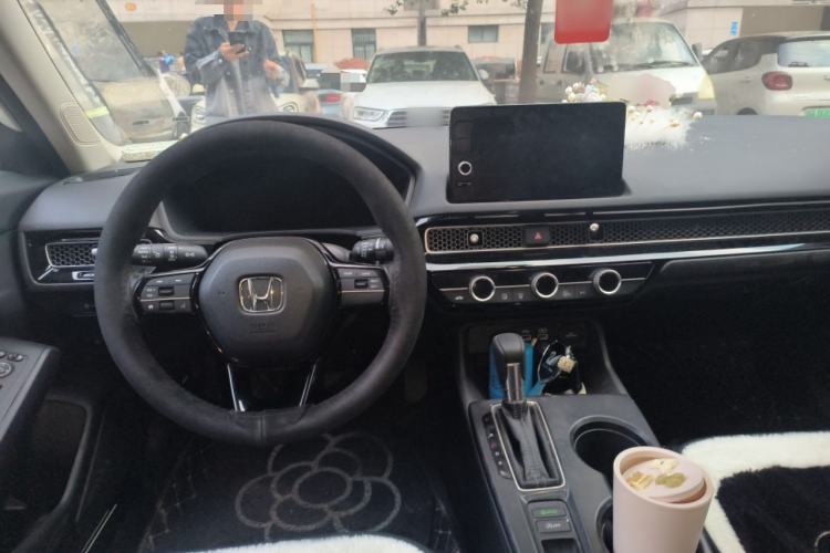 Used Honda Civic 2022 240TURBO CVT Jingcheng Edition Steering Wheel