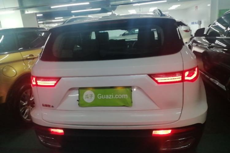 Used Zotye T700 2017 1.8T Dual-Clutch Flagship Model
