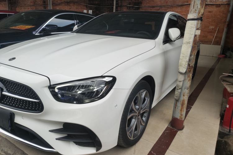 Used Mercedes-Benz E-Class 2021 Restyled E 300 L Sporty and Stylish Edition