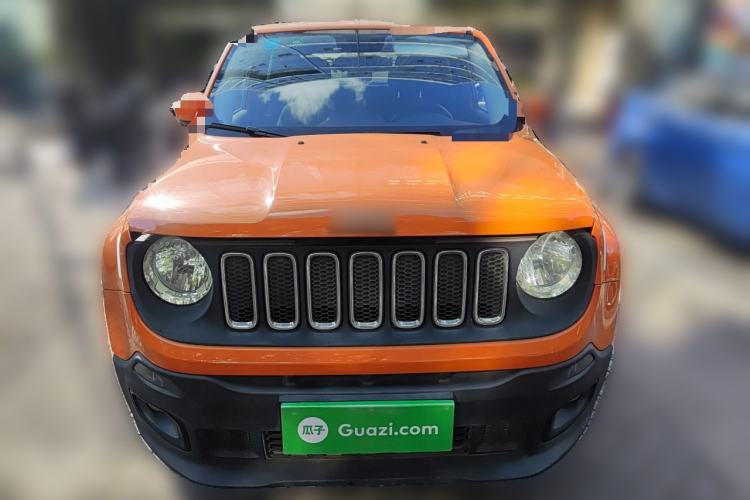 Used Jeep Renegade 2017 180T Automatic Kinetic Edition+