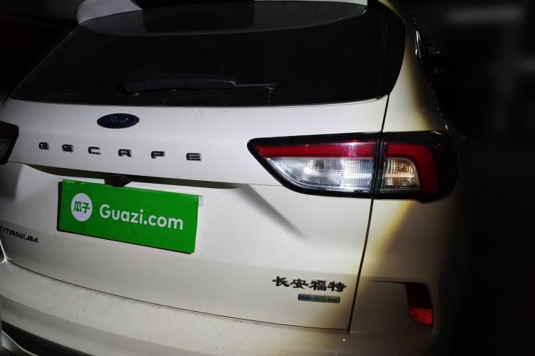 Used Ford Escape 2020 EcoBoost 245 Four-Wheel Drive Luxury Edition Rear