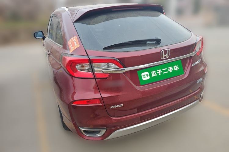 Used Honda Avancier 2017 370TURBO Four-Wheel Drive Prestige Edition Rear Left 45 Deg