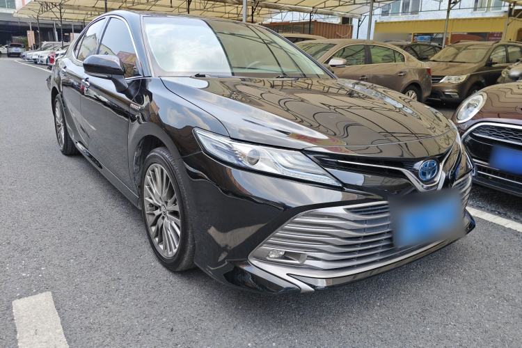 Used Toyota Camry 2019 Revised Version Dual-Engine 2.5 HG Luxury Edition
