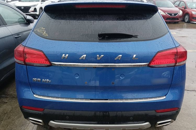 Used Haval H2s 2017 Blue Label 1.5T Dual-Clutch Luxury Model