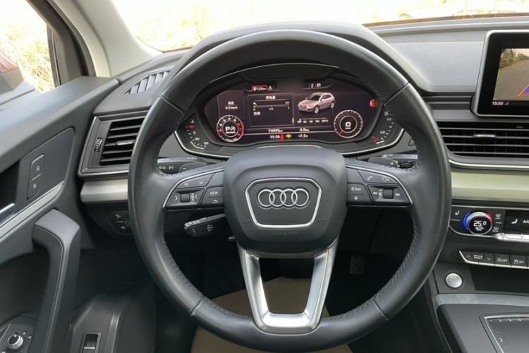 Used Audi Q5L 2018 40 TFSI Prestige Fashion Edition China V