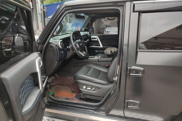 Used BAIC Off-Road BJ40 2024 2.0D Blade Hero Glory Edition Left Front Seat