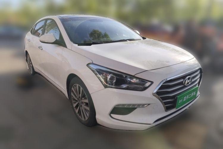 Used Hyundai Mistra 2017 1.8L Automatic Smart GLS China V Standard Front Right 45 Deg