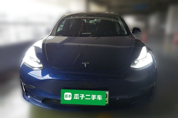 Used Tesla Model 3 2019 Long-Range Rear-Wheel-Drive Version
