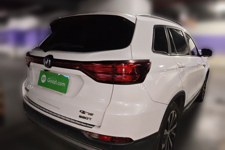 Used Changan CS75 2018 280T Automatic Yazi Model China V Standard