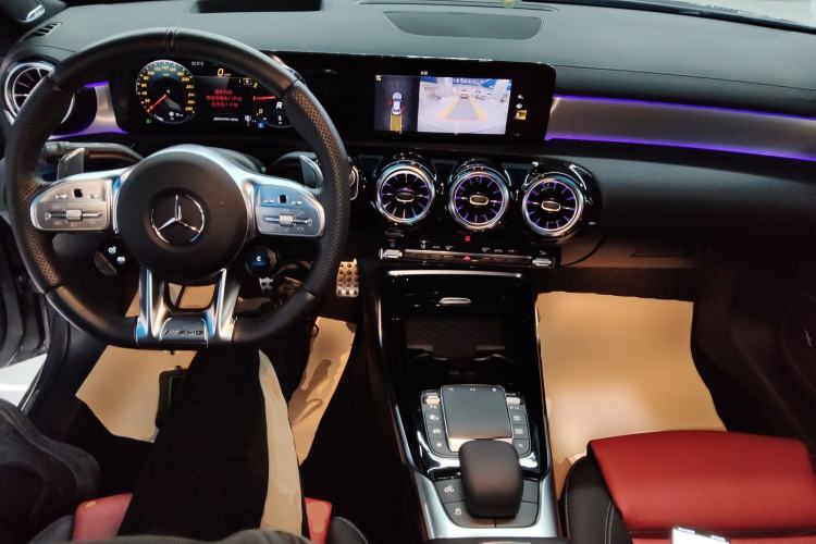 Used Mercedes-Benz CLA AMG 2023 AMG CLA 35 4MATIC
