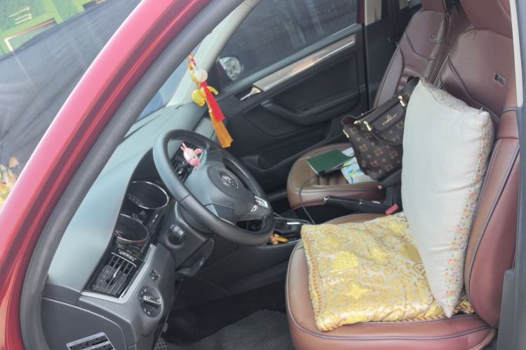 Used Volkswagen Bora 2013 1.6L Automatic Comfort Model Left Front Seat