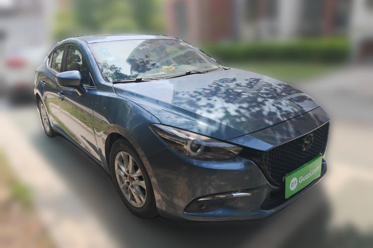 Used Mazda 3 Axela 2017 Sedan 1.5L Automatic Luxury Model Emission Standard China V