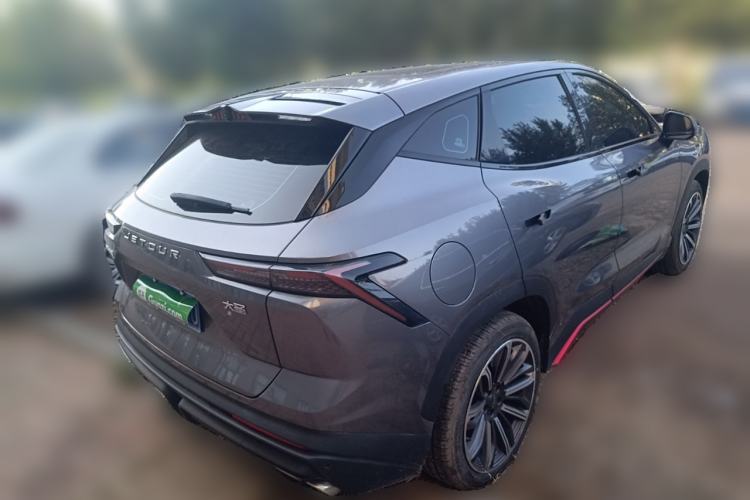 Used JETOUR Dashing 2023 1.6T DCT King SPORT