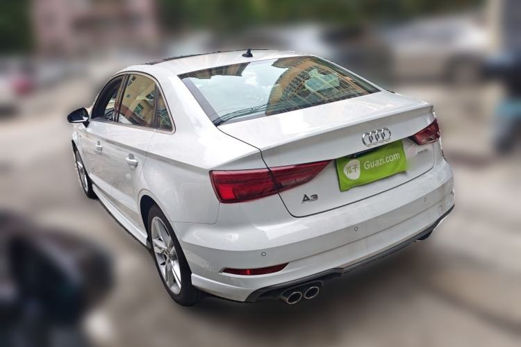 Used Audi A3 2020 Limousine 35 TFSI Fashion Edition China VI Emission Standard
