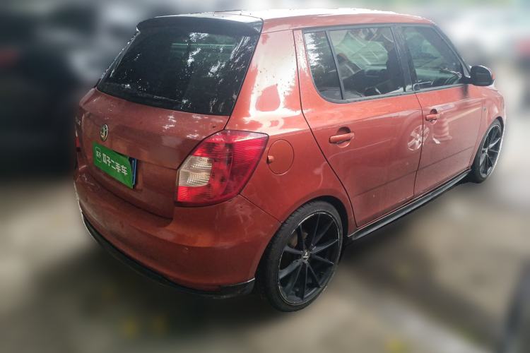 Used Skoda Fabia 2012 1.4L Manual Crystal Edition